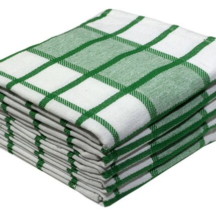 Bunty's Kitchen Towel - Design 2571  - 048x066cms - (05 Pc Pack) - Checks