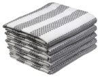 Bunty's Kitchen Towel - Design 2572 - 045x072cms - (05 Pc Pack) - Stripes
