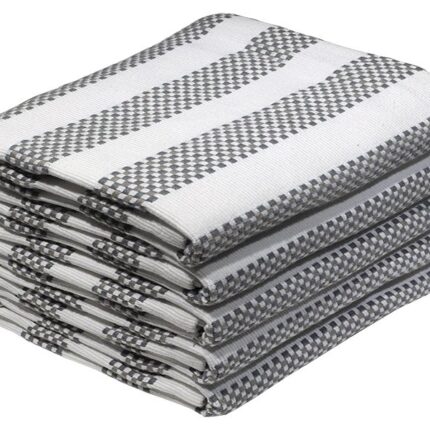 Bunty's Kitchen Towel - Design 2572 - 045x072cms - (05 Pc Pack) - Stripes