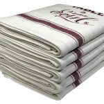 Bunty's Kitchen Towel - Design 2575  - 046x072cms - (05 Pc Pack) - Farm To Table
