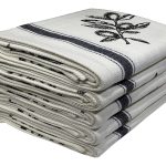 Bunty's Kitchen Towel - Design 2583  - 046x070cms - (05 Pc Pack) - Olives