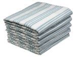 Bunty's Kitchen Towel - Design 2584  - 046x070cms - (05 Pc Pack) - Stripes - Image 3