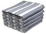 Bunty's Kitchen Towel - Design 2584  - 046x070cms - (05 Pc Pack) - Stripes - Image 4