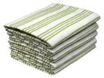 Bunty's Kitchen Towel - Design 2584  - 046x070cms - (05 Pc Pack) - Stripes - Image 5