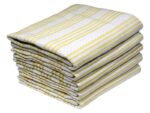 Bunty's Kitchen Towel - Design 2584  - 046x070cms - (05 Pc Pack) - Stripes - Image 6