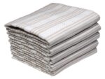 Bunty's Kitchen Towel - Design 2584  - 046x070cms - (05 Pc Pack) - Stripes - Image 7