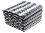 Bunty's Kitchen Towel - Design 2585  - 048x065cms - (05 Pc Pack) - Stripes