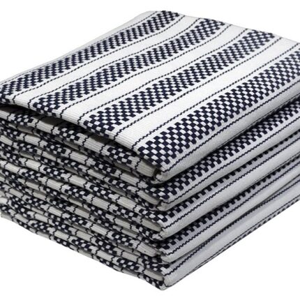 Bunty's Kitchen Towel - Design 2585  - 048x065cms - (05 Pc Pack) - Stripes