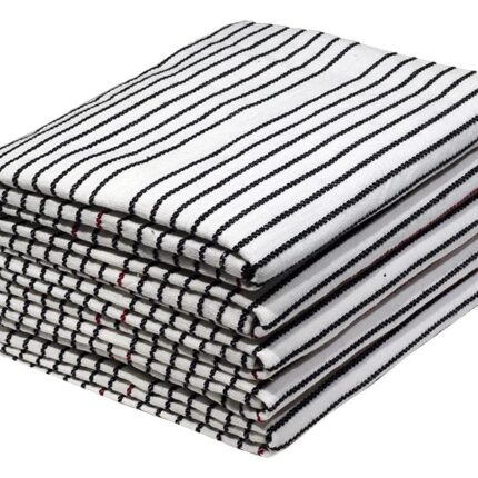 Bunty's Kitchen Towel - Design 2587  - 046x072cms - (05 Pc Pack) - Stripes