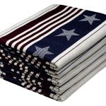 Bunty's Kitchen Towel - Design 2588  - 047x074cms - (05 Pc Pack) - Stars