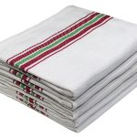 Bunty's Kitchen Towel - Design 2589  - 050x072cms - (05 Pc Pack) - Stripes
