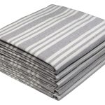 Bunty's Kitchen Towel - Design 2592  - 047x068cms - (05 Pc Pack) - Stripes