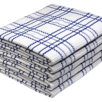 Bunty's Kitchen Towel - Design 2610  - 046x70cms - (05 Pc Pack) - Checks