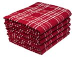 Bunty's Kitchen Towel - Design 2610  - 046x70cms - (05 Pc Pack) - Checks - Image 3