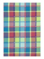 Bunty's Kitchen Towel - Design 2397 - 046x064cms (05 Pc Pack) - Checks - Image 2