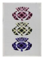 Bunty's Kitchen Towel - Design 2466  - 047x072cms - (05 Pc Pack) - Stripes - Image 2