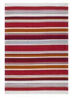 Bunty's Kitchen Towel - Design 2476  - 047x074cms - (05 Pc Pack) - Stripes - Image 2