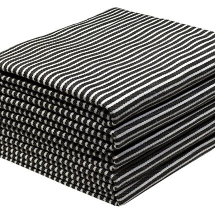 Bunty's Kitchen Towel - Design 2611  - 050x070cms - (05 Pc Pack) - Stripes