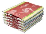 Bunty's Kitchen Towel - Design 2612  - 046x72cms - (05 Pc Pack) - Animals