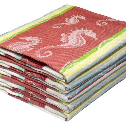 Bunty's Kitchen Towel - Design 2612  - 046x72cms - (05 Pc Pack) - Animals