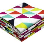 Bunty's Kitchen Towel - Design 2618  - 044x061cms - (05 Pc Pack) - Triangle Patterns