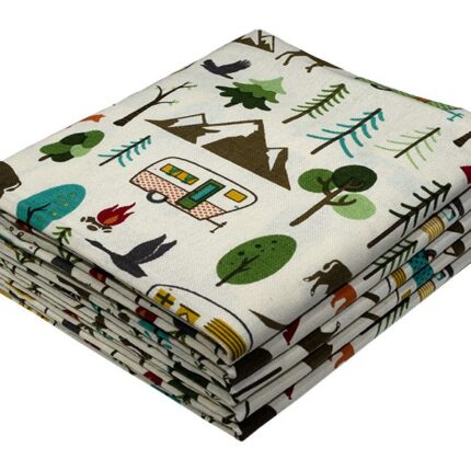 Bunty's Kitchen Towel - Design 2631  - 048x074cms - (05 Pc Pack) - Foresrty