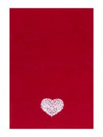 Bunty's Kitchen Towel - Design 2643 - 041x072cms - (05 Pc Pack) - Heart - Image 2