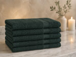 Plush 450GSM 90x150cms Bath Sheets - Image 82