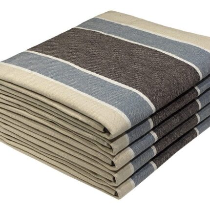 Bunty's Kitchen Towel - Design 2662  - 048x074cms - (05 Pc Pack) - Stripes