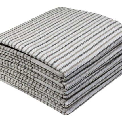 Bunty's Kitchen Towel - Design 2665  - 051x070cms - (05 Pc Pack) - Stripes