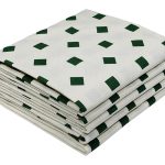 Bunty's Kitchen Towel - Design 2683  - 045x065cms - (05 Pc Pack) - Polka Squares