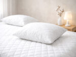 Rey's Fine Linen - Quilted Waterproof Pillow Protector - Image 3