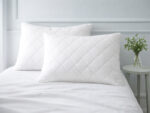 Rey's Fine Linen - Quilted Waterproof Pillow Protector