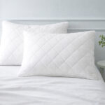Rey's Fine Linen - Quilted Waterproof Pillow Protector