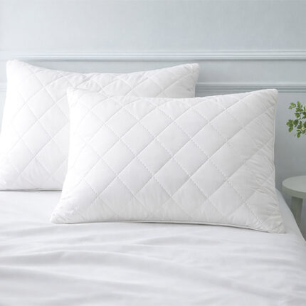 Rey's Fine Linen - Quilted Waterproof Pillow Protector