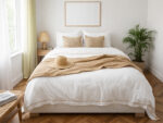 Rey's Fine Linen - Premium Collection - Satin Stitch Duvet Cover Set - Image 84