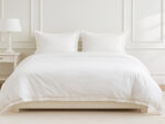 Rey's Fine Linen - Premium Collection - Satin Stitch Duvet Cover Set - Image 83
