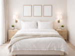 Rey's Fine Linen - Premium Collection - Satin Stitch Duvet Cover Set - Image 2