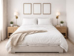 Rey's Fine Linen - Premium Collection - Satin Stitch Duvet Cover Set - Image 16