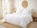 Rey's Fine Linen - Premium Collection - Satin Stitch Duvet Cover Set - Image 89