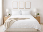 Rey's Fine Linen - Premium Collection - Satin Stitch Duvet Cover Set - Image 7