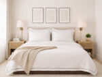 Rey's Fine Linen - Premium Collection - Satin Stitch Duvet Cover Set - Image 21
