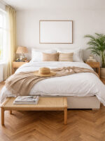 Rey's Fine Linen - Premium Collection - Satin Stitch Duvet Cover Set - Image 94