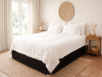 Rey's Fine Linen - Premium Collection - Oxford Duvet Cover Set - Image 3