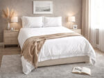 Rey's Fine Linen - Egyptian Collection - Oxford Duvet Cover Set - Image 2