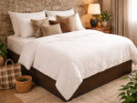 Rey's Fine Linen - Egyptian Collection - Oxford Duvet Cover Set - Image 4