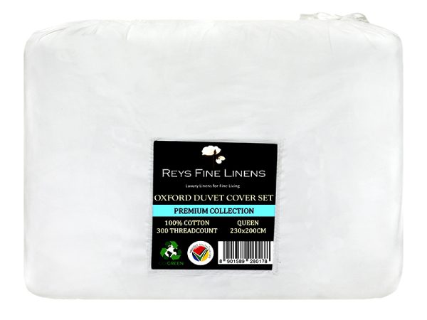 Reys Fine Linen White