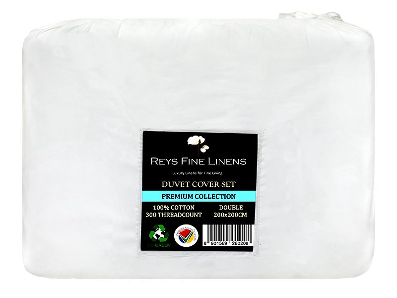 Rey's Fine Linen - Premium Collection - Duvet Cover Set - Image 4