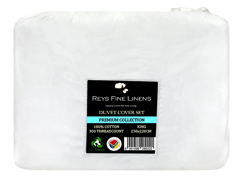 Rey's Fine Linen - Premium Collection - Duvet Cover Set - Image 6