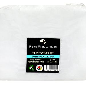 Rey's Fine Linen - Premium Collection - Duvet Cover Set - Image 1